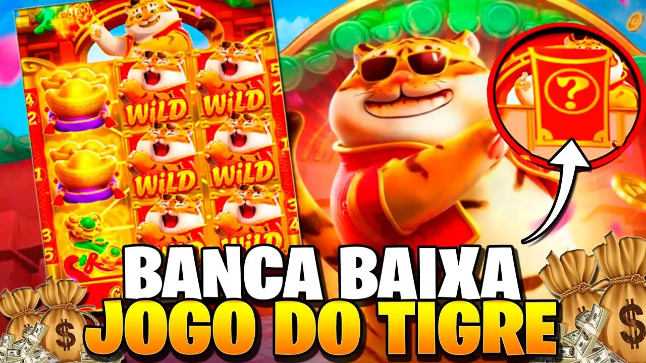 Símbolos Fortune Tiger 234bet - Tigre Dourado e Wild Symbols